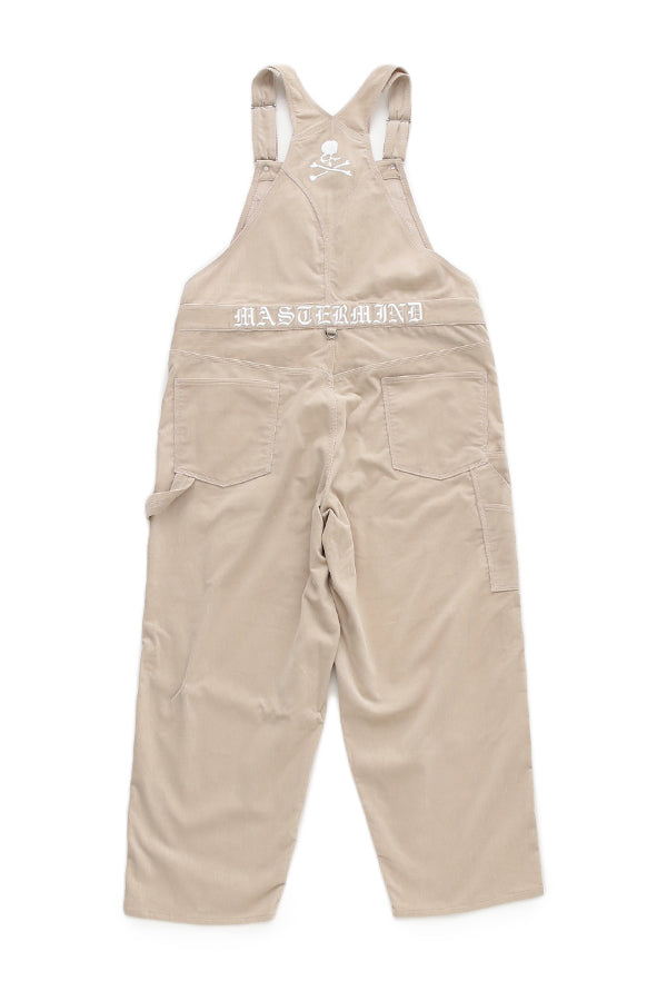Mastermind オーバーオール mastermind JAPAN Black Embroidered Overalls mastermind JAPAN