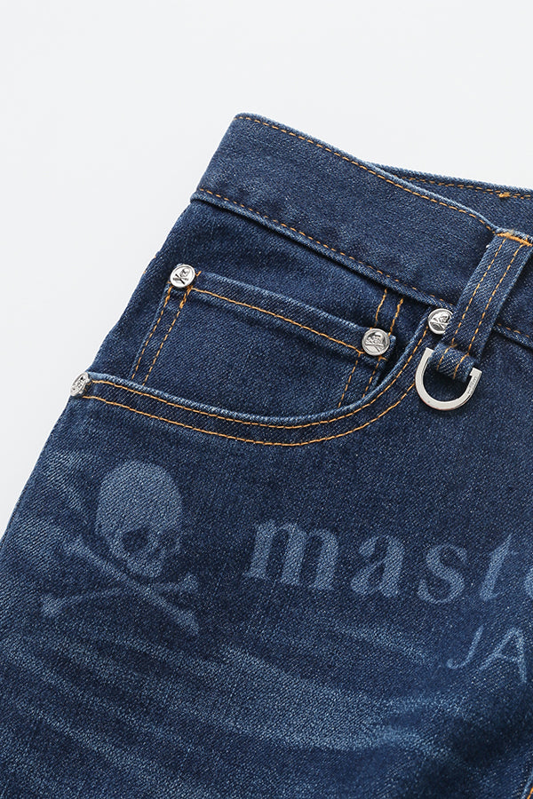 W/R Denim Pants Slim Tapered – MASTERMIND TOKYO 公式