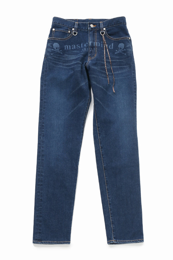 W/R Denim Pants Slim Tapered – MASTERMIND TOKYO 公式オンラインストア