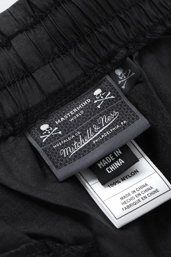 Mitchell & Ness × MASTERMIND WORLD NYLON PANTS