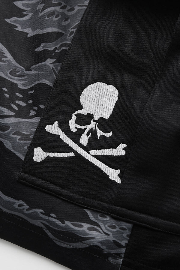 PHENOMENON × MASTERMIND WORLD BLK TIGER CAMO SHORTS – MASTERMIND