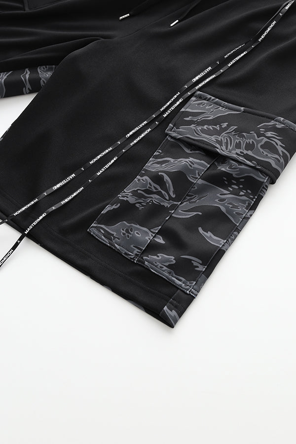 PHENOMENON × MASTERMIND WORLD BLK TIGER CAMO SHORTS – MASTERMIND