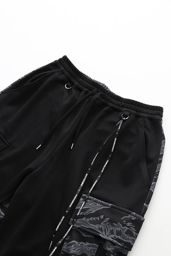 Mastermind Japan PHENOMENON SHORTS パンツ S PHENOMENON × MASTERMIND WORLD BLK TIGER CAMO SHORTS