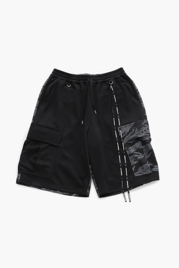 PHENOMENON × MASTERMIND WORLD BLK TIGER CAMO SHORTS – MASTERMIND