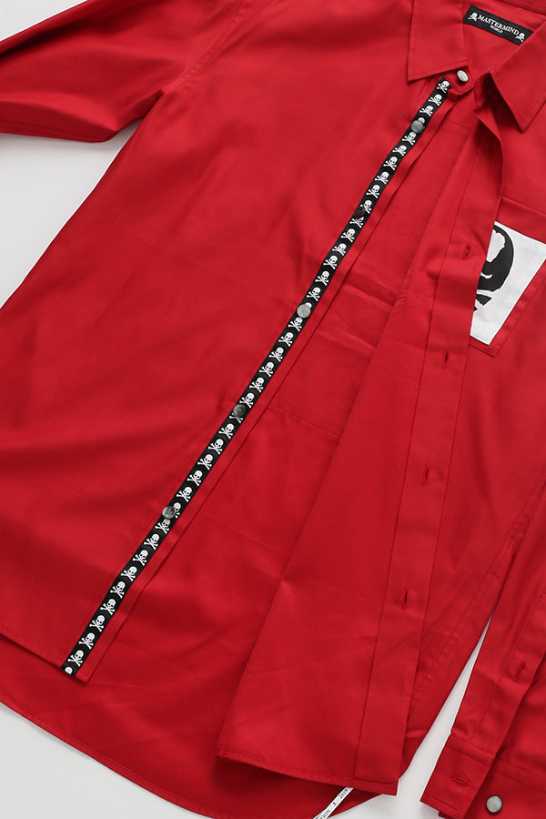 MW Patch Shirt – MASTERMIND TOKYO 公式オンラインストア