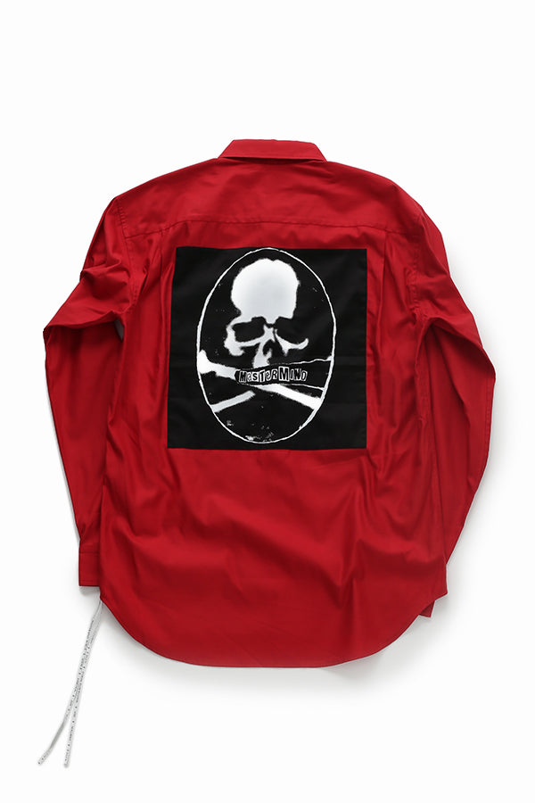 MW Patch Shirt – MASTERMIND TOKYO 公式オンラインストア