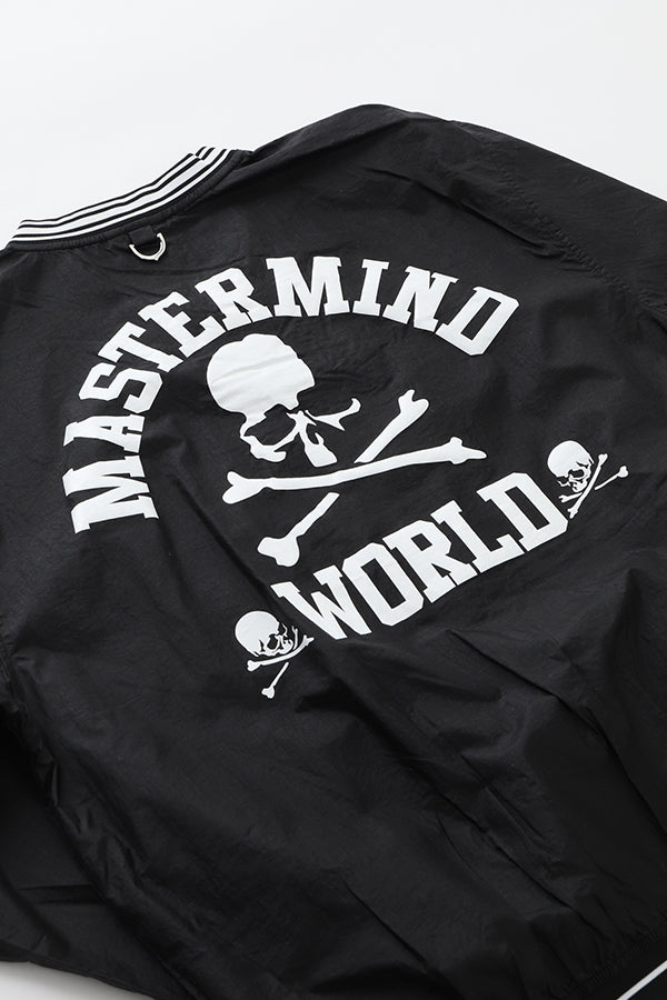 Mitchell & Ness × MASTERMIND WORLD NYLON PULLOVER – MASTERMIND