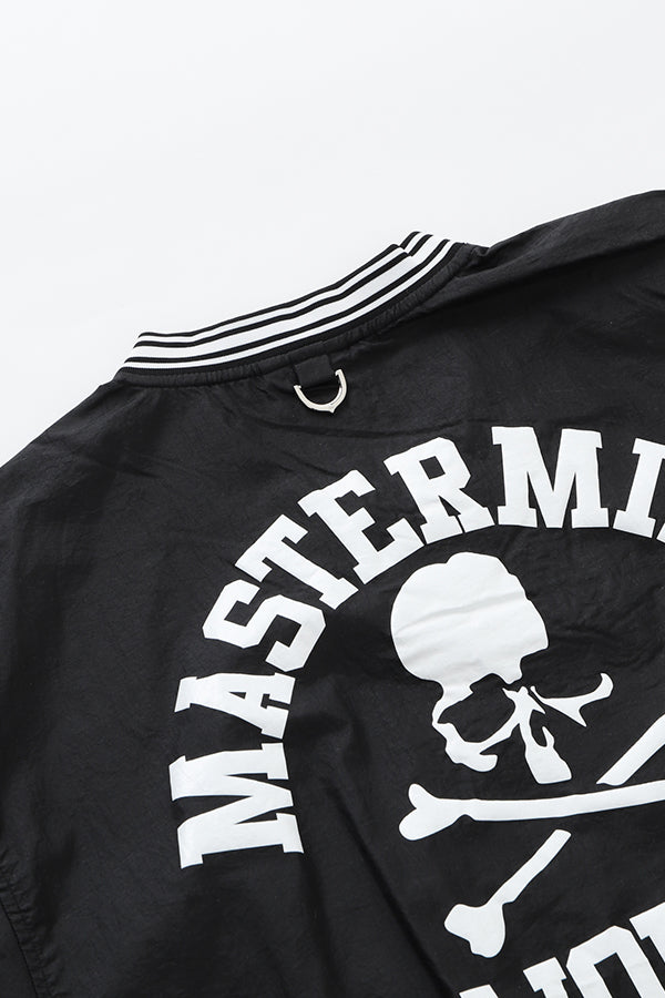 Mitchell & Ness × MASTERMIND WORLD NYLON PULLOVER – MASTERMIND