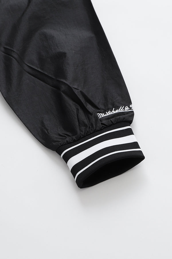 Mitchell & Ness × MASTERMIND WORLD NYLON PULLOVER – MASTERMIND