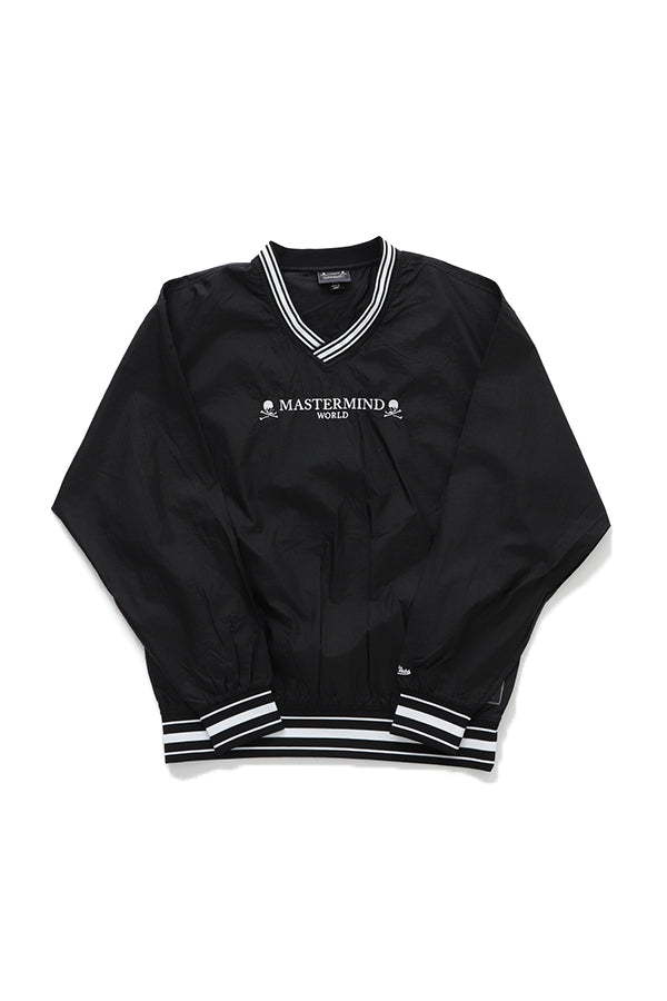 Mitchell & Ness × MASTERMIND WORLD NYLON PULLOVER – MASTERMIND