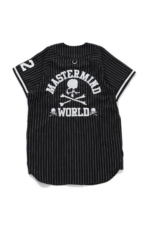 Mitchell&Ness × MASTERMIND WORLD AUTHENTIC WOOL JERSEY ...