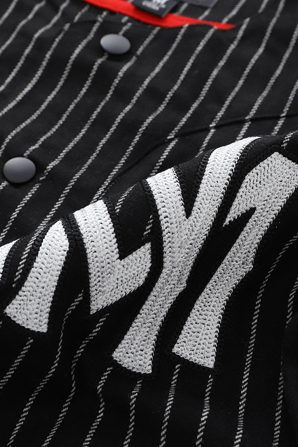 MASTERMIND シャツ Mitchell&Ness WOOL JERSEY Mitchell & Ness × MASTERMIND WORLD AUTHENTIC WOOL JERSEY