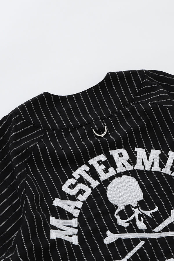 Mitchell & Ness × MASTERMIND WORLD AUTHENTIC WOOL JERSEY