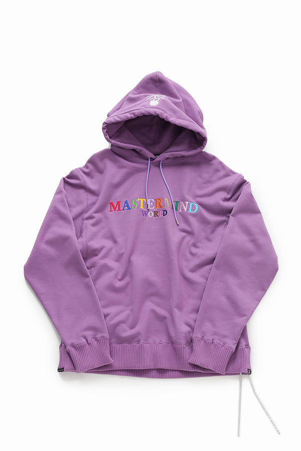 MW MULTI COLOR EMBROIDERED HOODIE