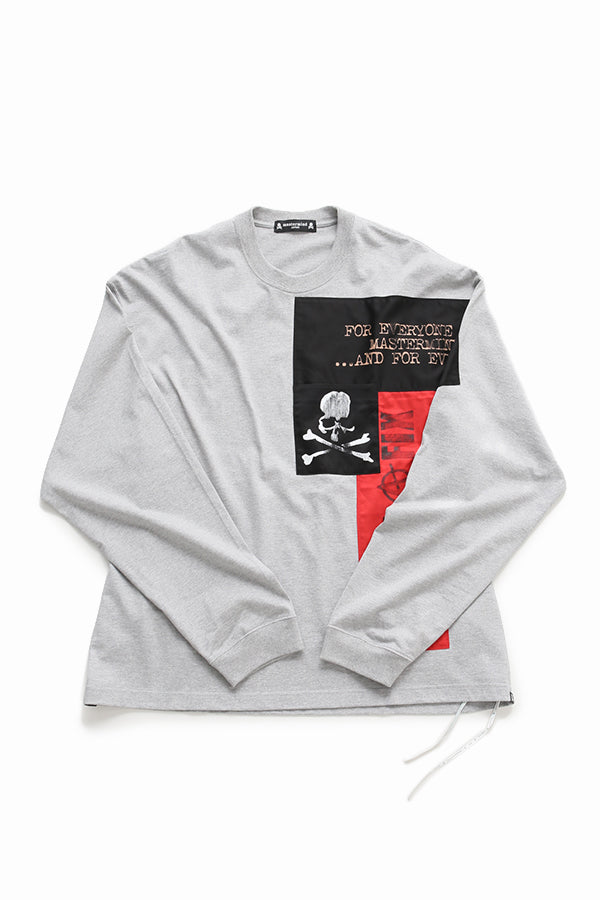 Boxy Anarchy L/S Tee B – MASTERMIND TOKYO 公式オンラインストア