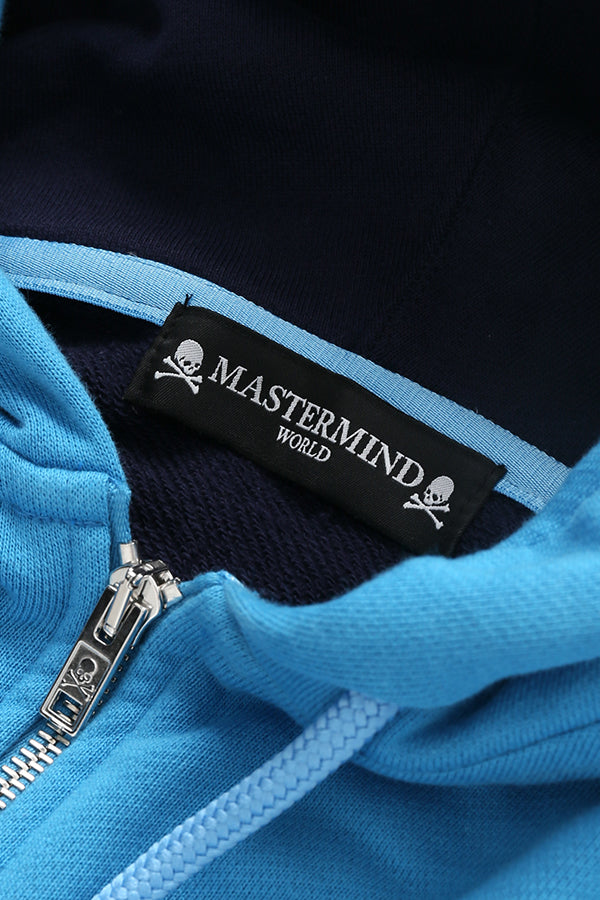 MW BOXY 2 COLOR ZIP HOODIE – MASTERMIND TOKYO 公式オンラインストア