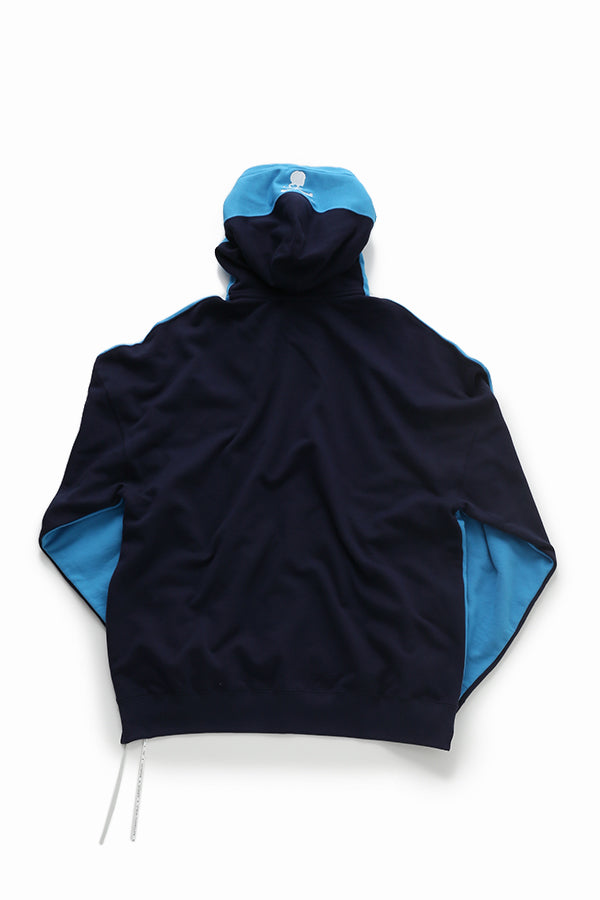 MW BOXY 2 COLOR ZIP HOODIE – MASTERMIND TOKYO 公式オンラインストア
