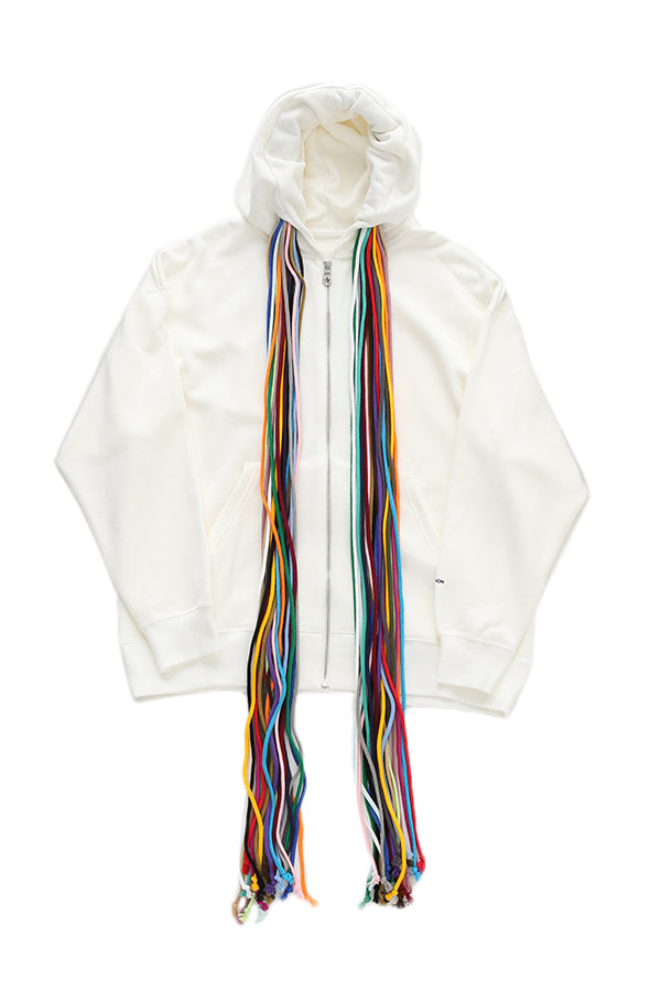 PHENOMENON × MASTERMIND WORLD MULTI CORD ZIP HOODED – MASTERMIND