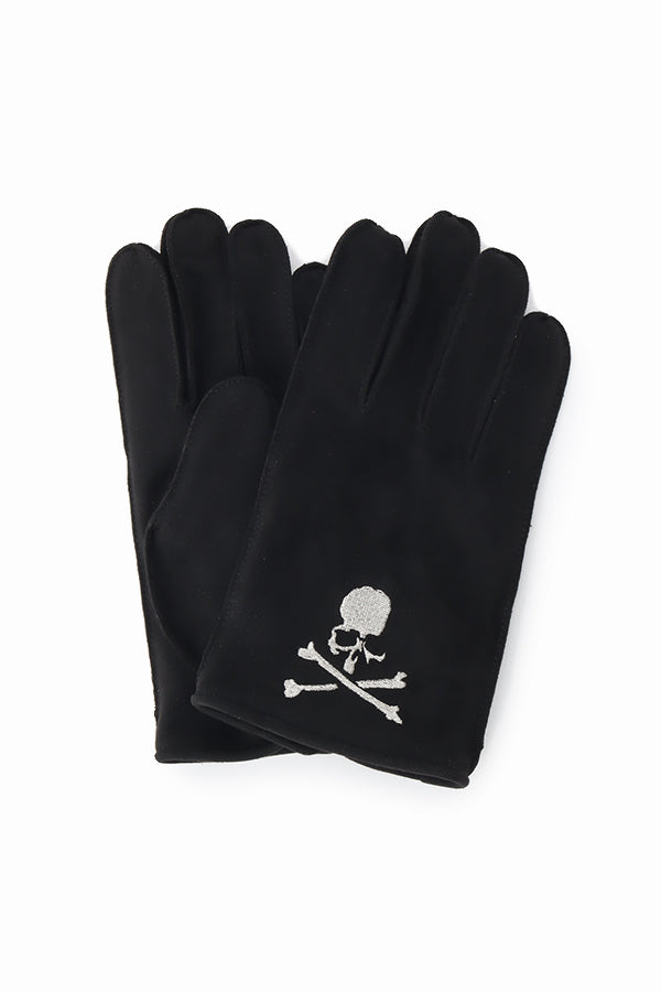 mastermind JAPAN スエード手袋 スカルデザイン MW FAUX SUEDE GLOVE – MASTERMIND TOKYO 公式オンラインストア