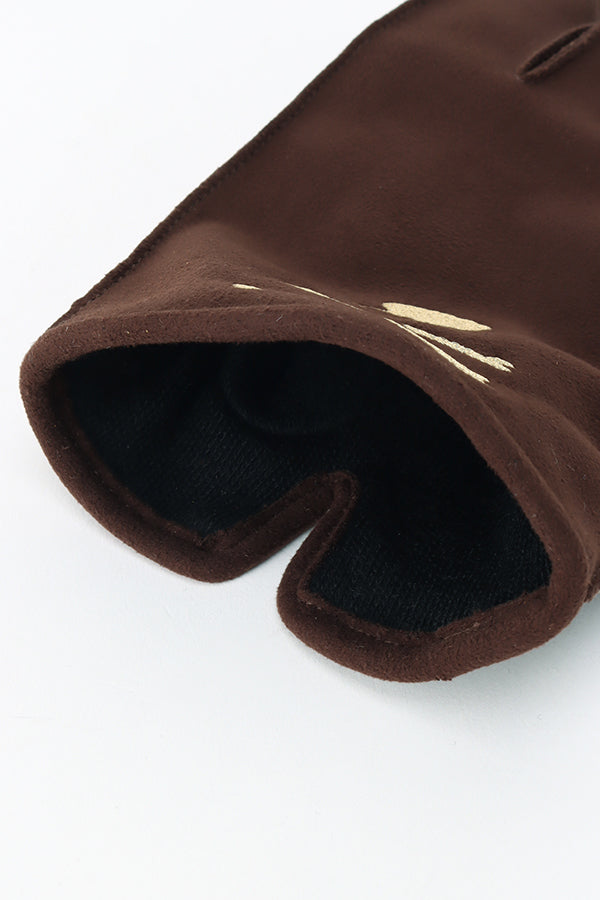 MW FAUX SUEDE GLOVE – MASTERMIND TOKYO 公式オンラインストア