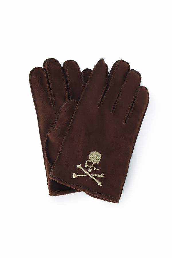 MW FAUX SUEDE GLOVE – MASTERMIND TOKYO 公式オンラインストア