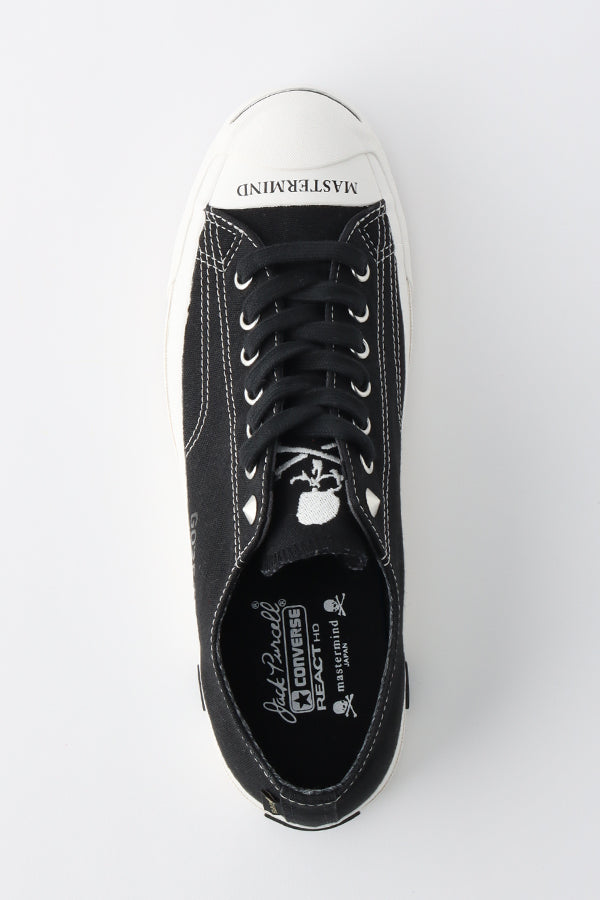 CONVERSE×MASTERMIND JACK PURUCELL スニーカー mastermind JAPAN x Converse Addict Jack Purcell | Hypebeast