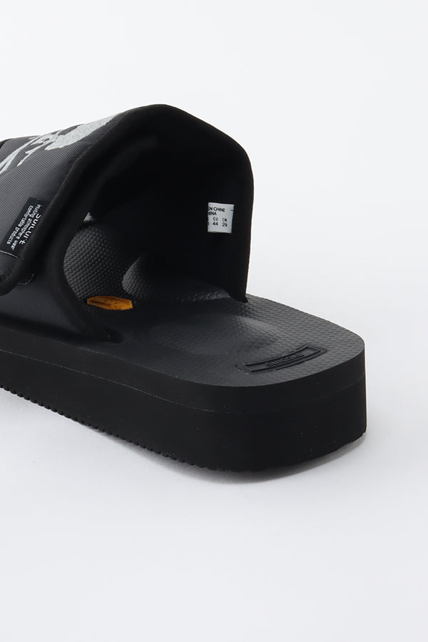 mastermind SUICOKE ブラックサンダル suicoke-mastermind-japan-