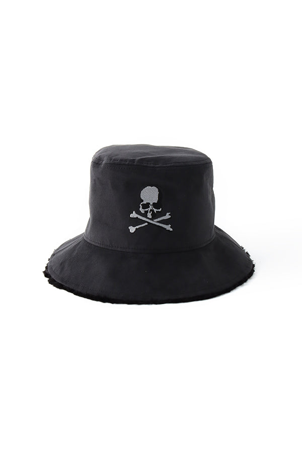 MASTERMINDS WORLD バケットハット 黒 mastermind WORLD REFLECTIVE SKULL BUCKET HAT (BLACK)の商品