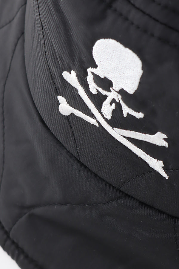 WILD THINGS × mastermind JAPAN QUILTED BUCKET HAT