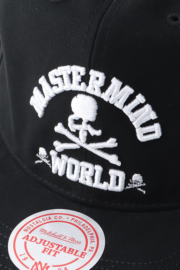 Mitchell & Ness × MASTERMIND WORLD DEAD STOCK STRAPBACK