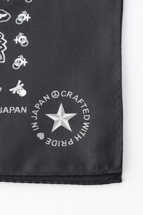 MW Silk Scarf – MASTERMIND TOKYO 公式オンラインストア MW Silk Scarf – MASTERMIND TOKYO 公式オンラインストア