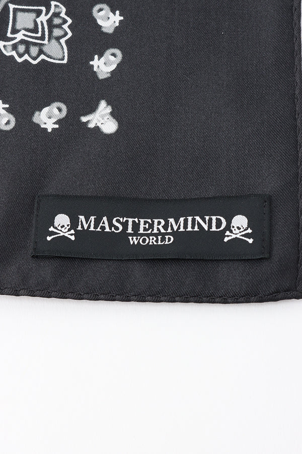 MW Silk Scarf – MASTERMIND TOKYO 公式オンラインストア