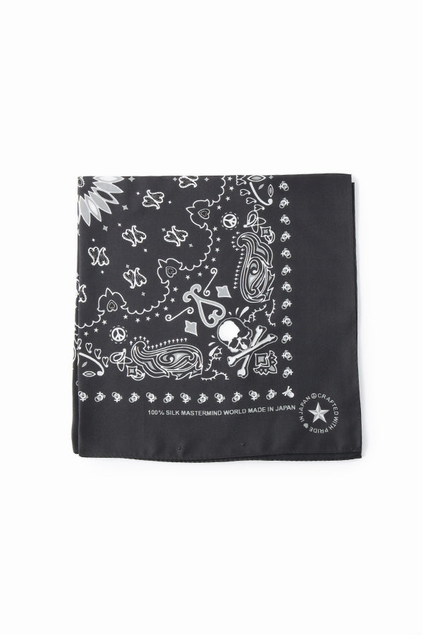 MW Silk Scarf – MASTERMIND TOKYO 公式オンラインストア