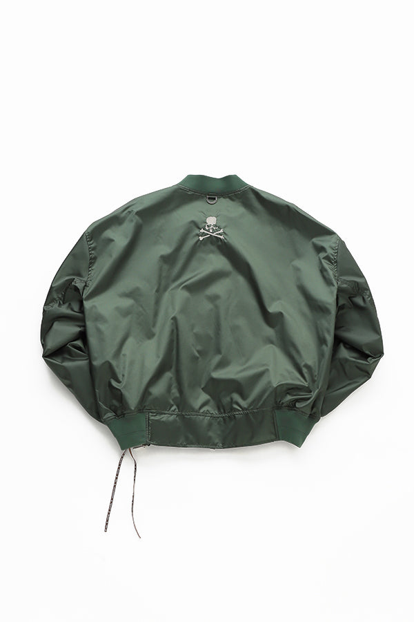 MJ NYLON BOMBER JACKET – MASTERMIND TOKYO 公式オンラインストア