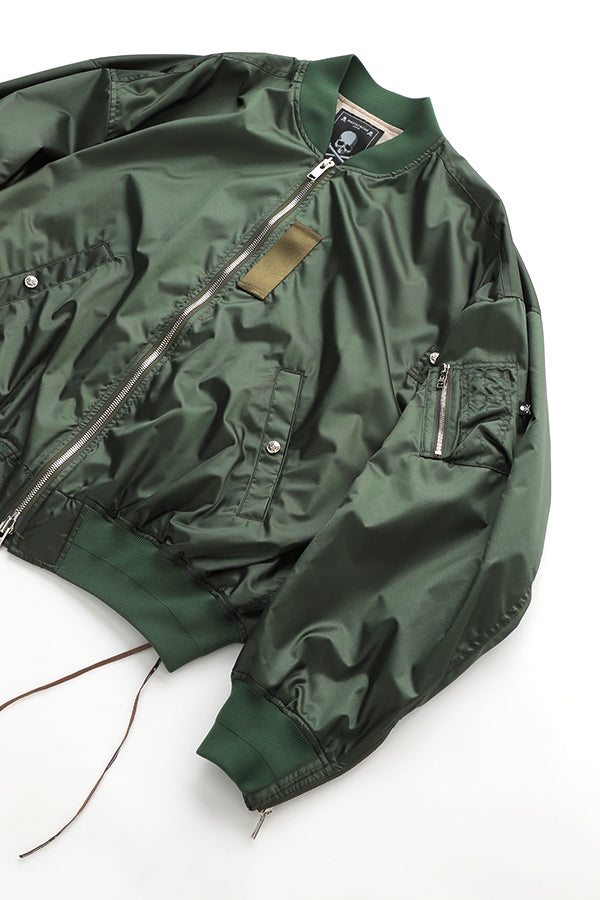 MJ NYLON BOMBER JACKET – MASTERMIND TOKYO 公式オンラインストア