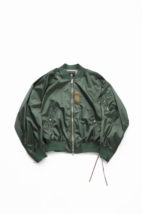 CLUBHAUS × TANGRAM / NYLON JACKET カーキ CLUBHAUS × TANGRAM DICE NYLON TRAINING JACKET OLIVE TGA-MB16