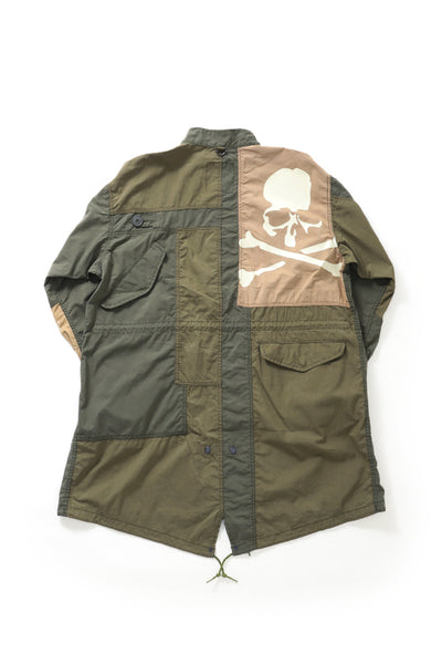 ALPHA INDUSTRIES × MASTERMIND WORLD M-65