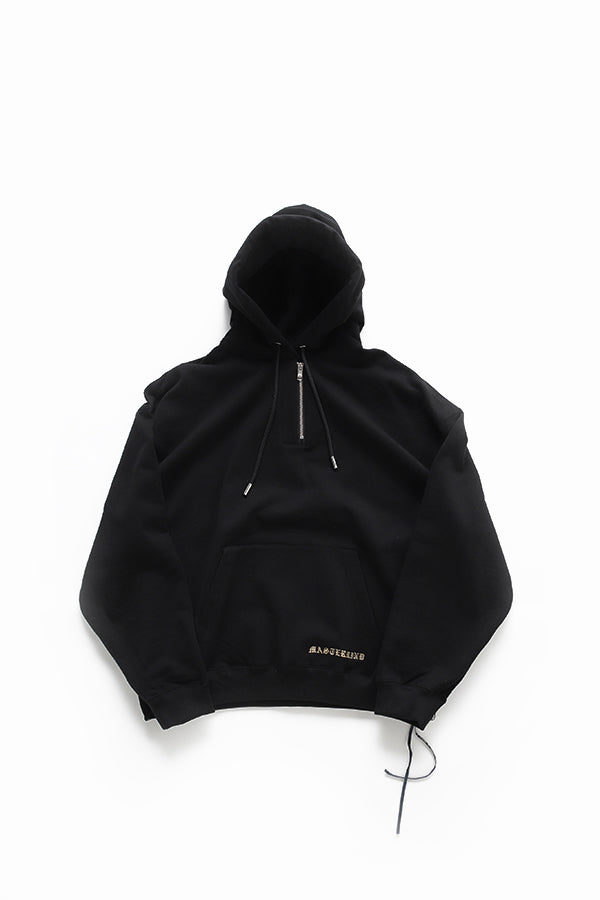 MJ BOXY HALF ZIP HOODIE – MASTERMIND TOKYO 公式オンラインストア