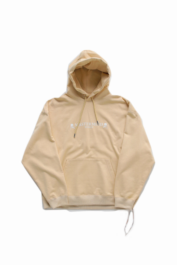 MW BOXY LOGO AND SKULL HOODIE