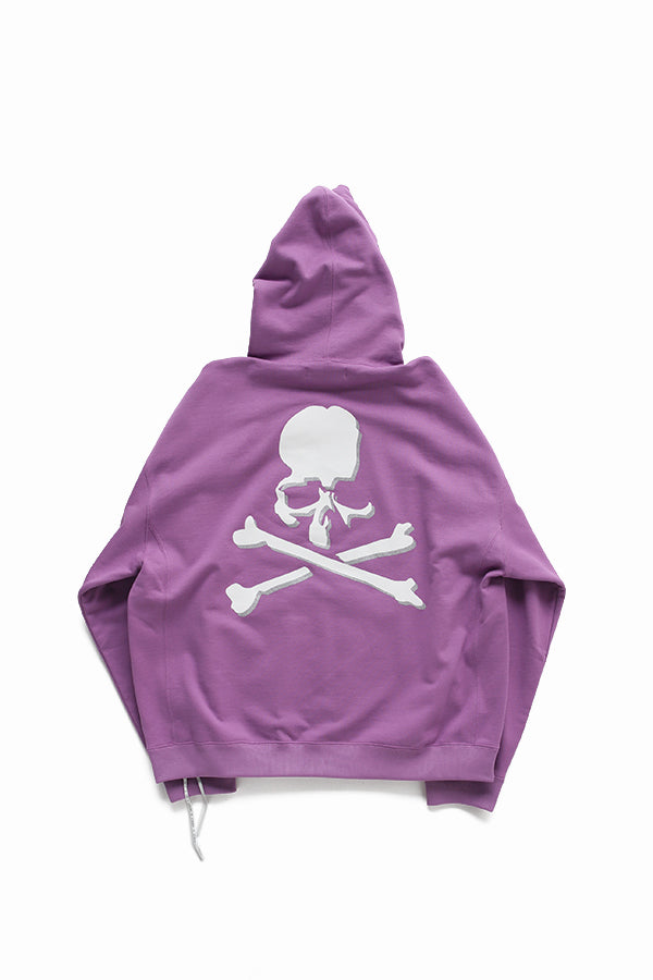 MW BOXY LOGO AND SKULL HOODIE