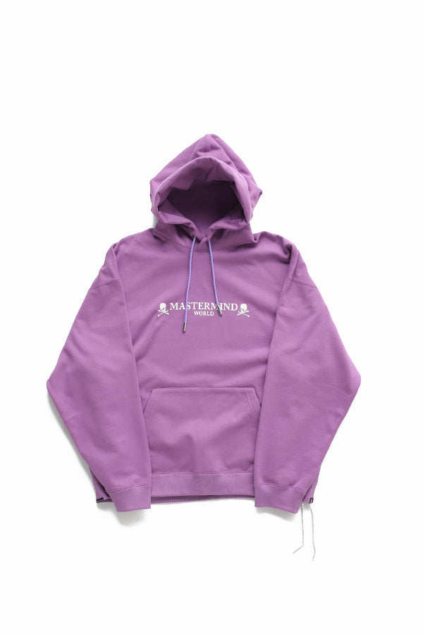 MW BOXY LOGO AND SKULL HOODIE