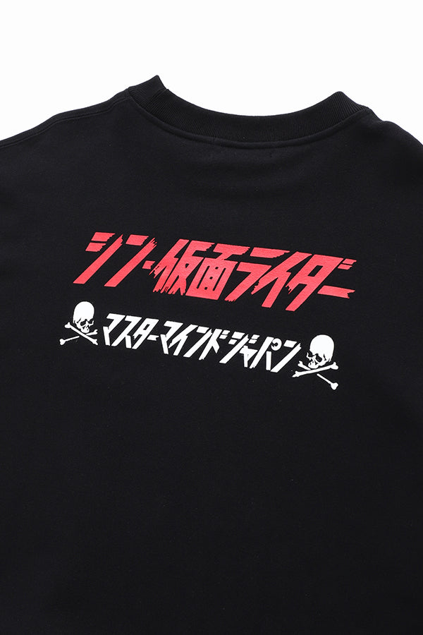 Shin Kamen Rider × mastermind JAPAN Crewneck – MASTERMIND