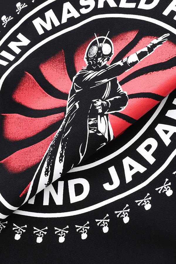 KEN SHIMURA SWEAT XL 黒 Shin Kamen Rider x mastermind JAPAN lottery sales