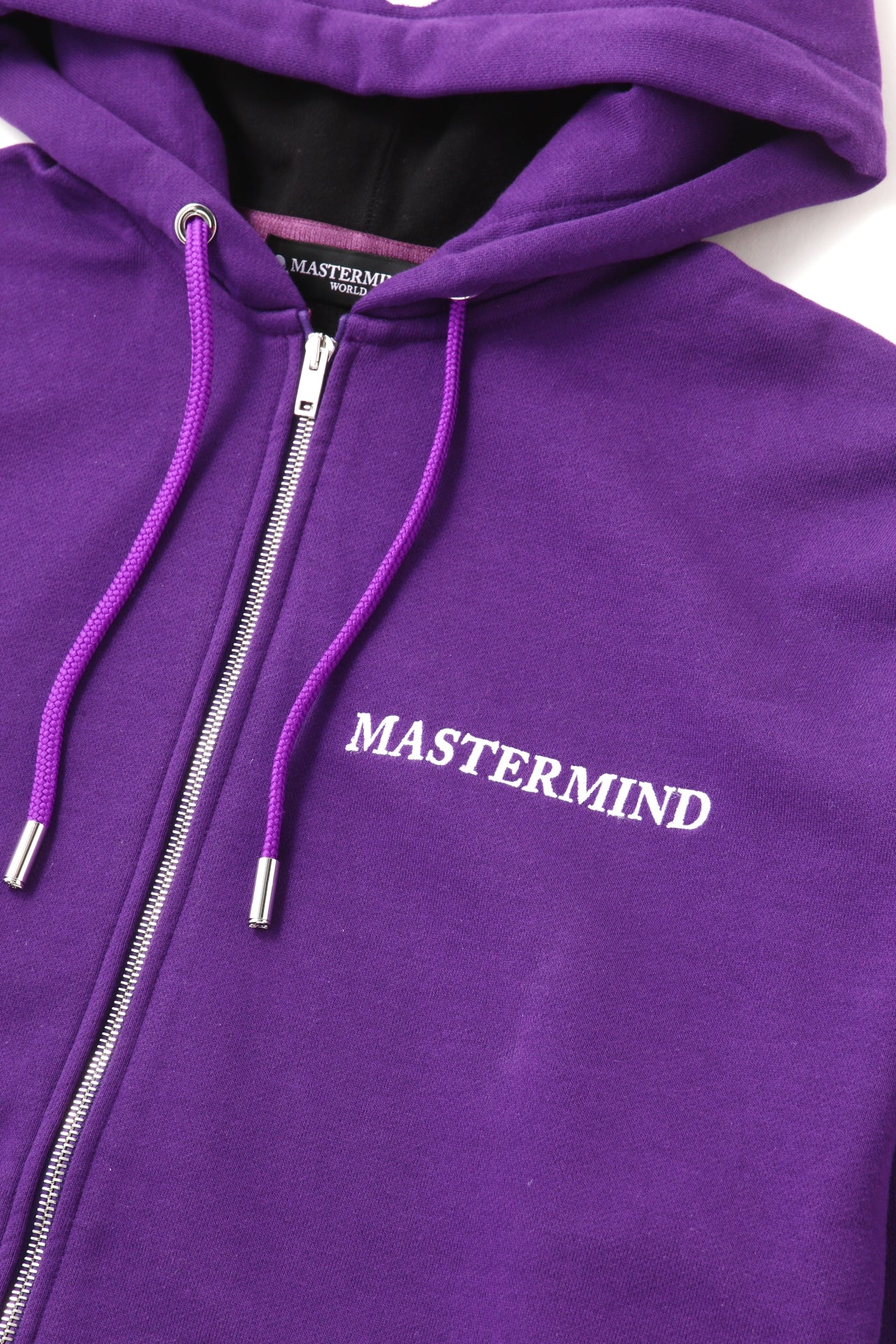 MW BOXY 2 COLOR ZIP HOODIE – MASTERMIND TOKYO 公式オンラインストア