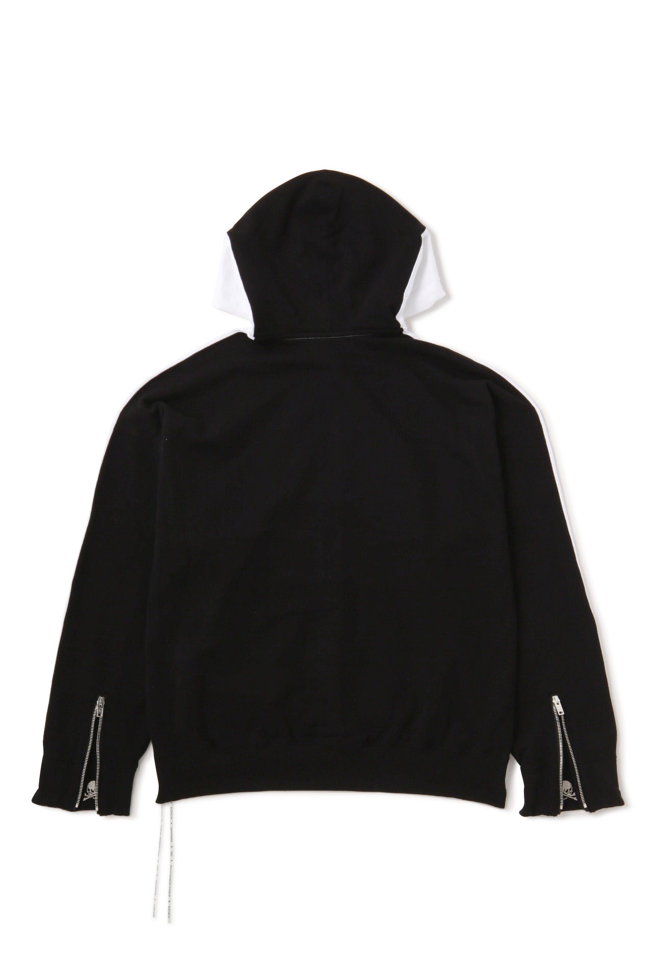 MW BOXY 2 COLOR ZIP HOODIE