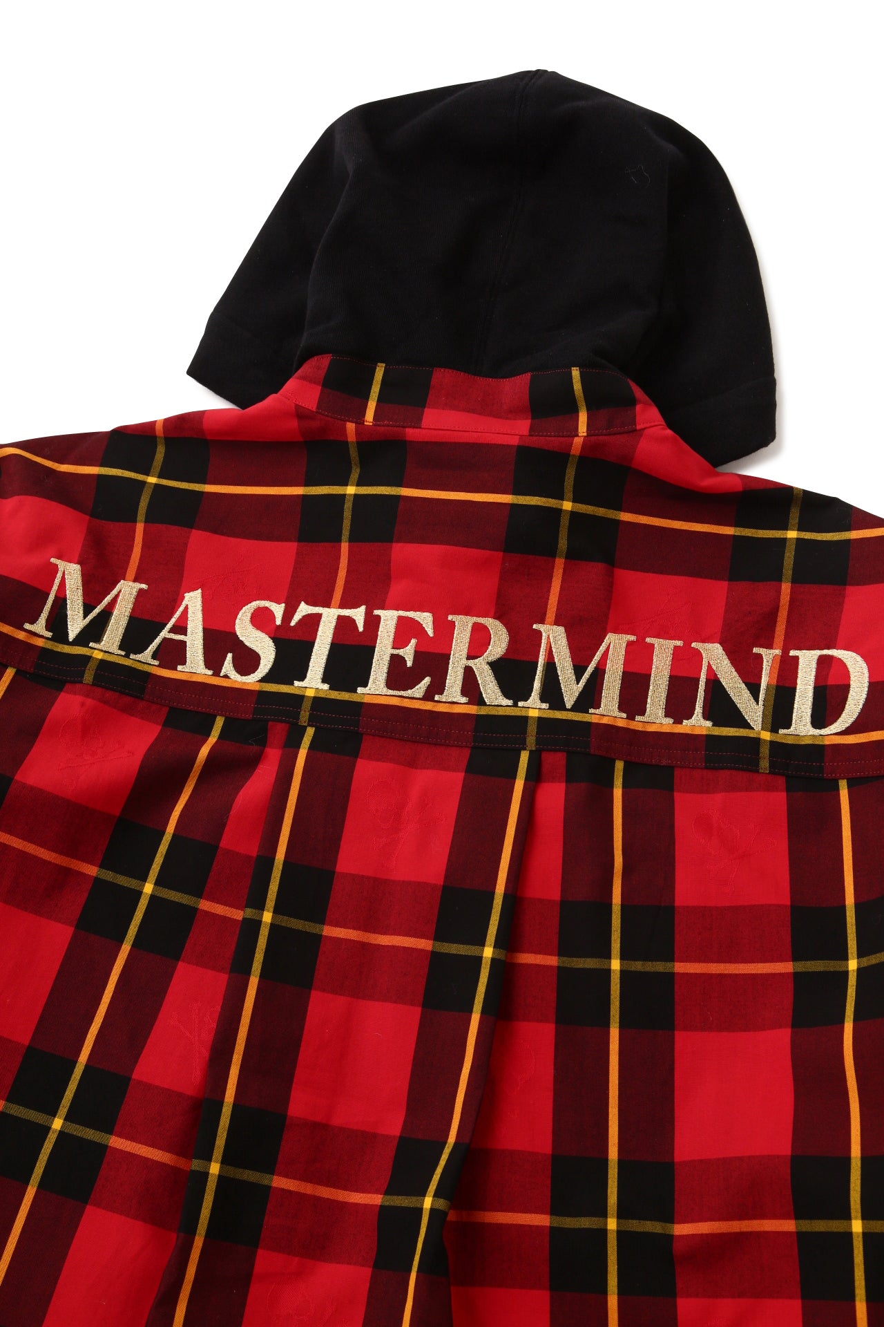 MW BLOCK PLAID SS HOODED SHIRT – MASTERMIND TOKYO 公式オンラインストア