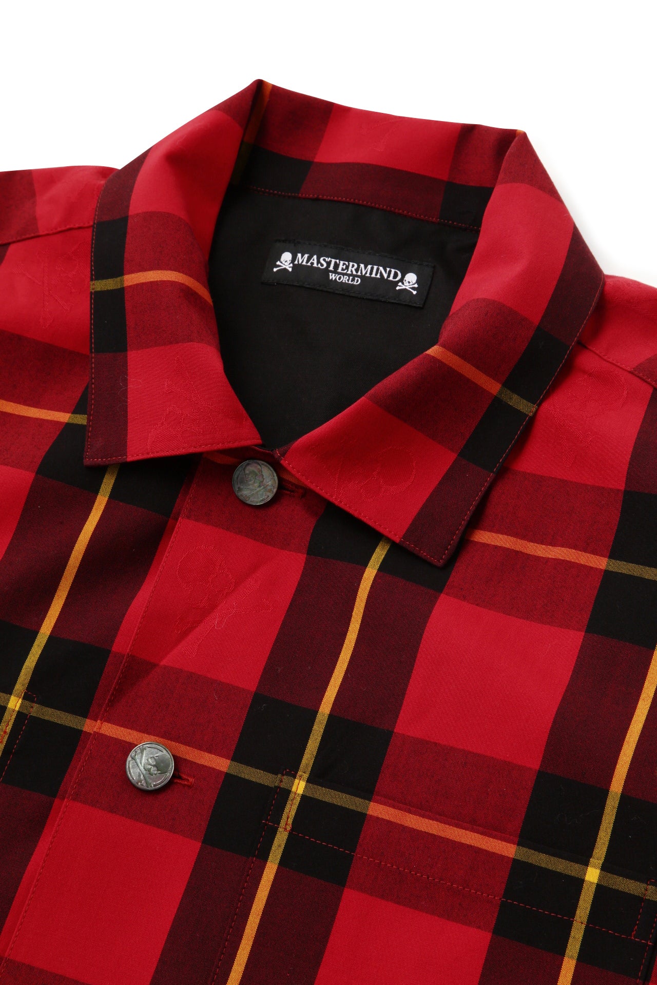 MW BLOCK PLAID WORK LS SHIRT – MASTERMIND TOKYO 公式オンラインストア