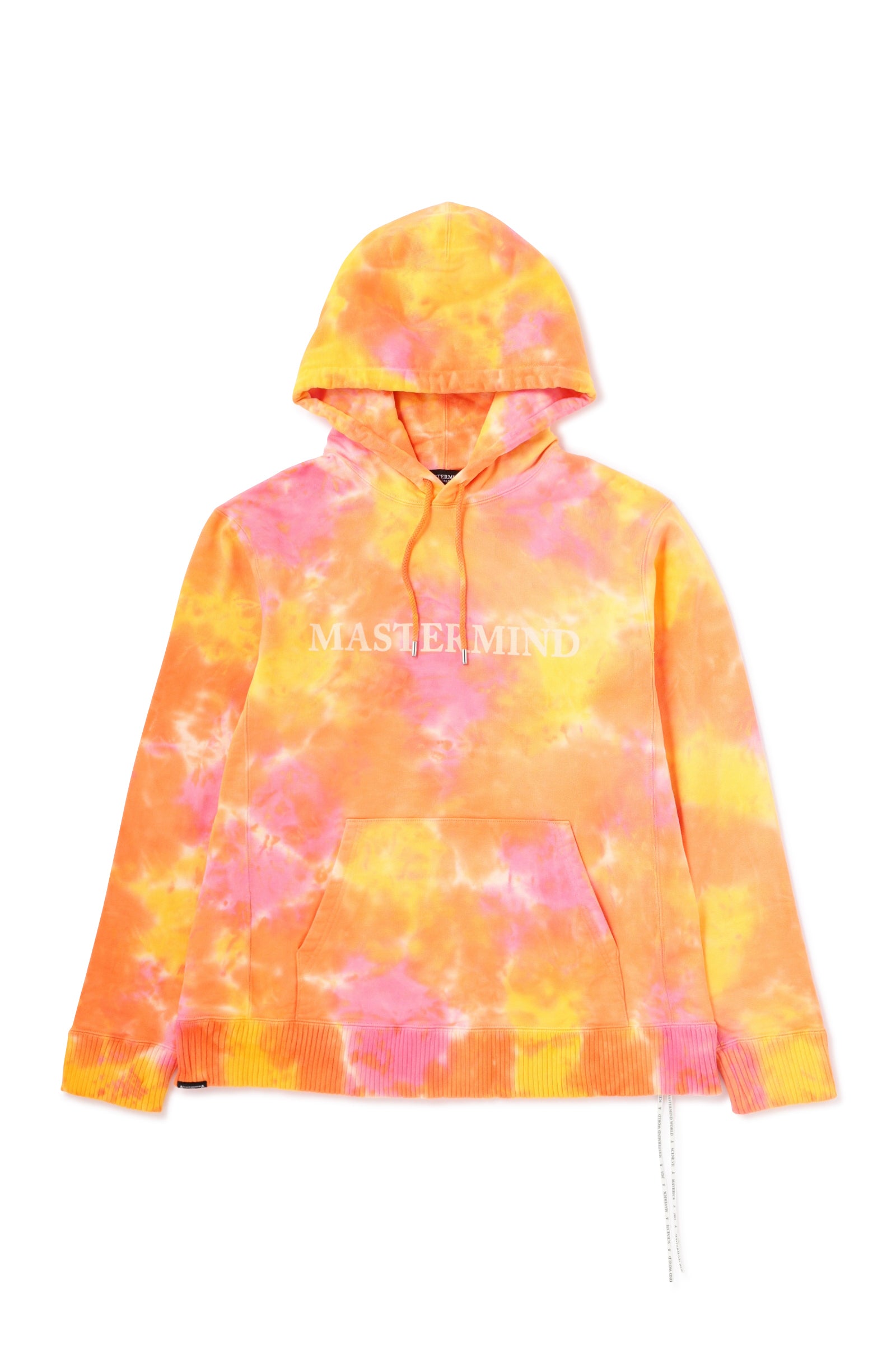 MW TIE-DYE HOODIE – MASTERMIND TOKYO 公式オンラインストア
